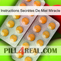 Instructions Secrètes De Miel Miracle levitra2